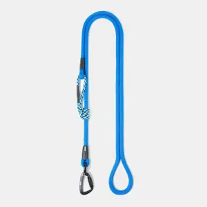 Verlängerbare Leine Fluo Blue