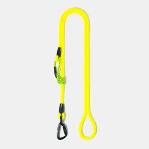 Verlängerbare Leine Fluo Yellow