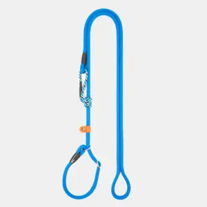 Guinzaglio Retriever Fluo Blue