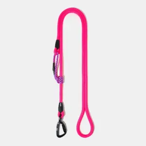 Verlängerbare Leine Fluo Pink