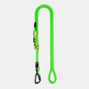 Verlängerbare Leine Fluo Green