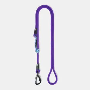 Verlängerbare Leine Fluo Violet