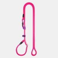 guinzaglio-allungabile-retriever-rosa-fluo-1