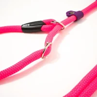 guinzaglio-allungabile-retriever-rosa-fluo-4